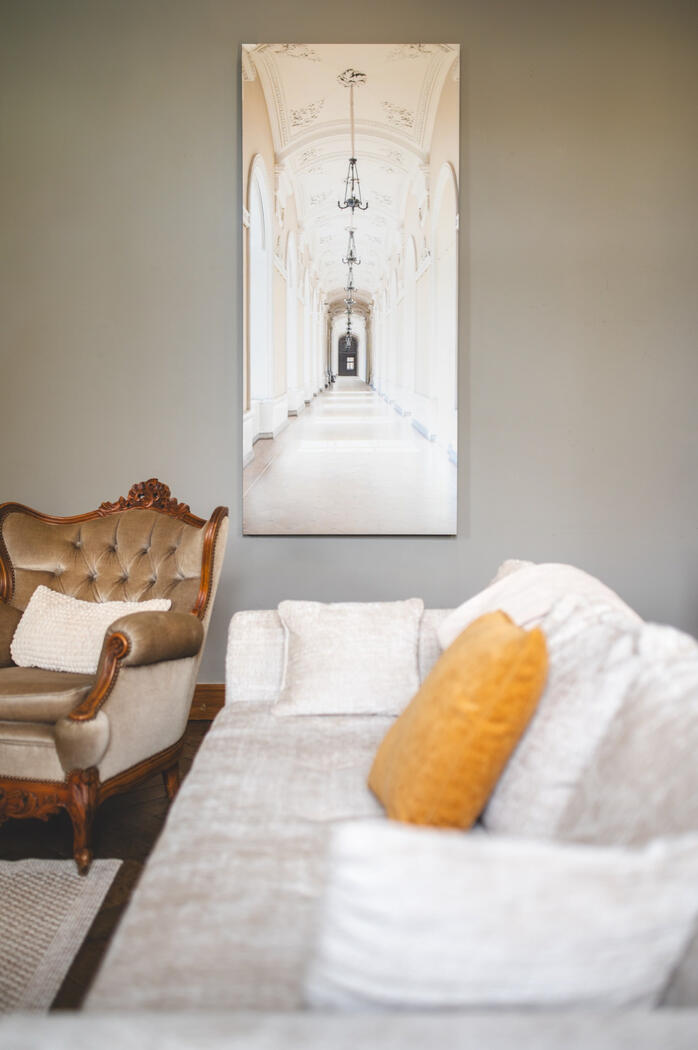 Villa Adélaïde Chimay - Hall d'entrée