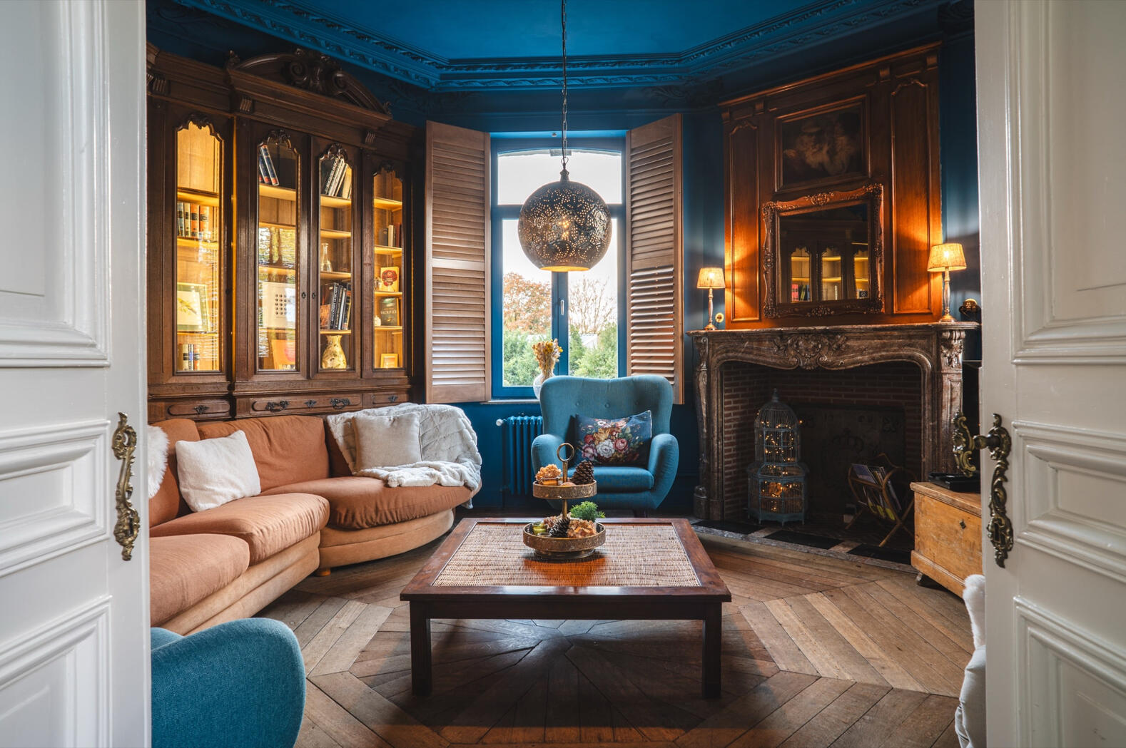 Villa Adélaïde Chimay - Petit Salon