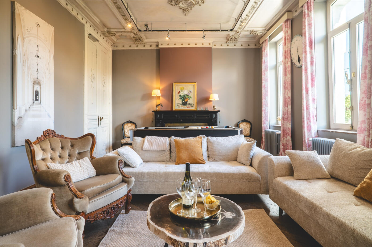 Villa Adélaïde Chimay - Salle à manger